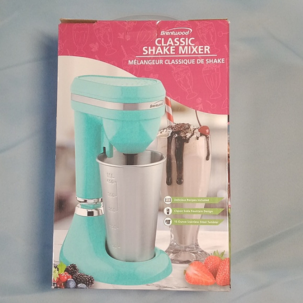 New Brentwood classic shake mixer